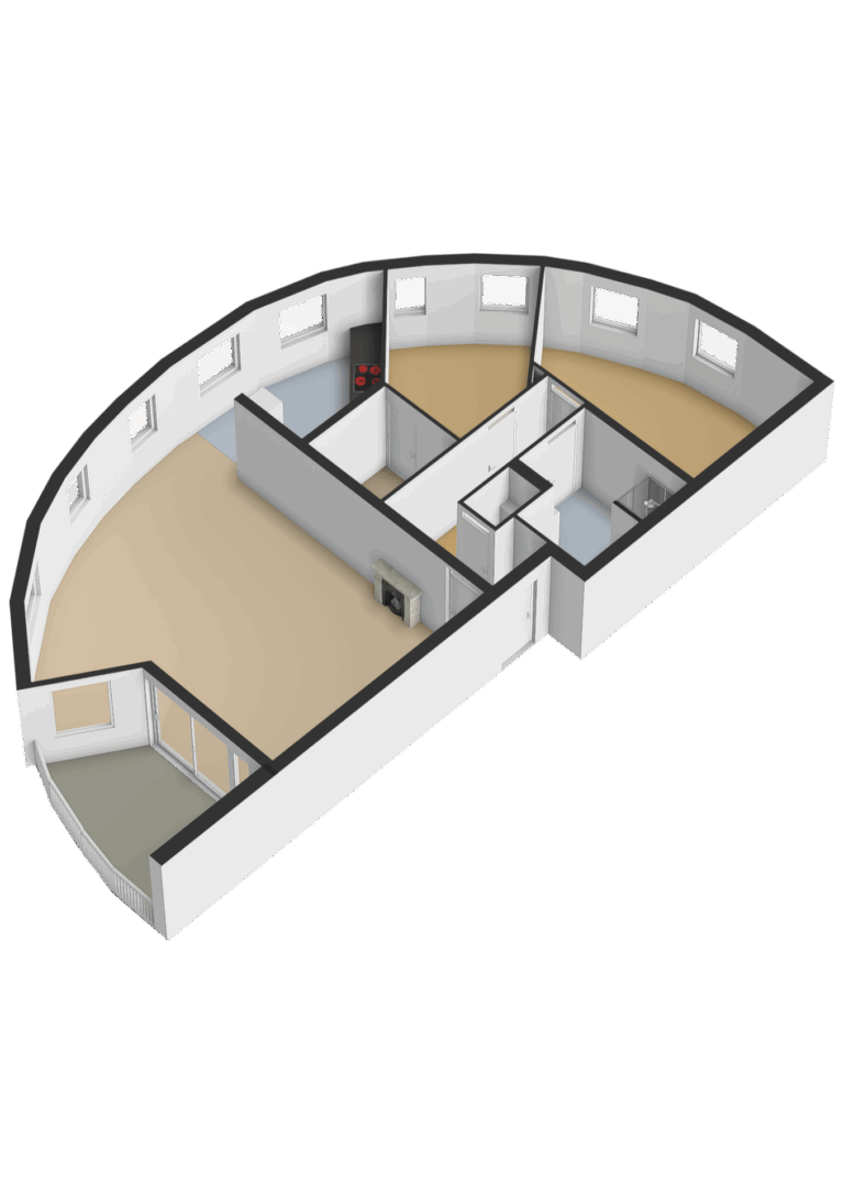 Appartement - 3D