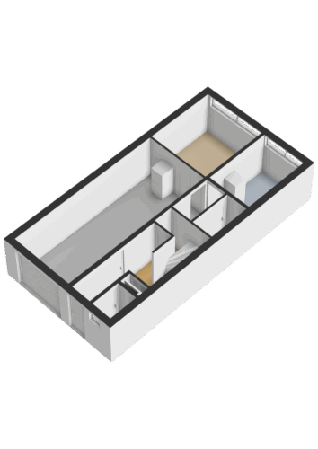 Begane grond - 3D