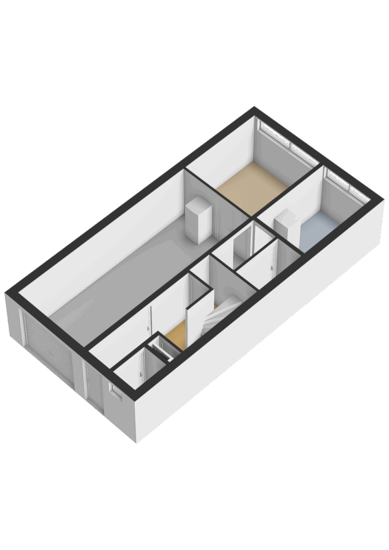 Begane grond - 3D
