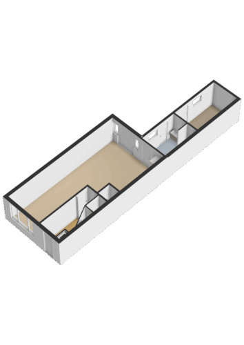 Begane grond - 3D