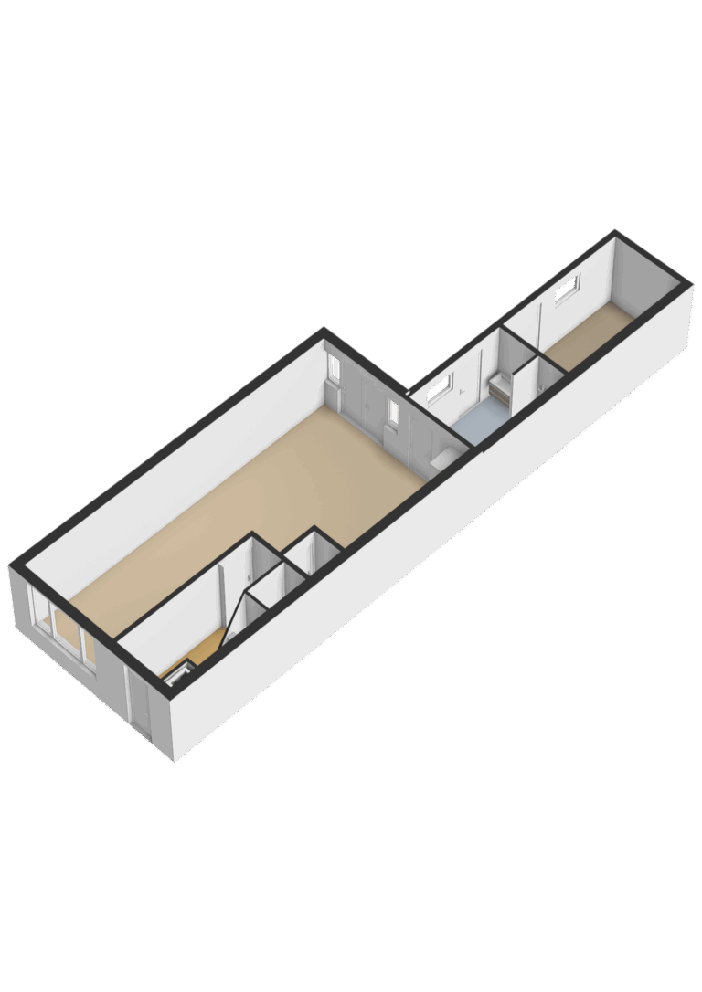 Begane grond - 3D