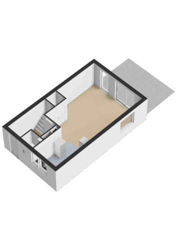 Begane grond - 3D