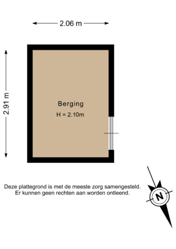 Berging 1 - 2D