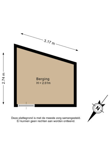 Berging - 2D