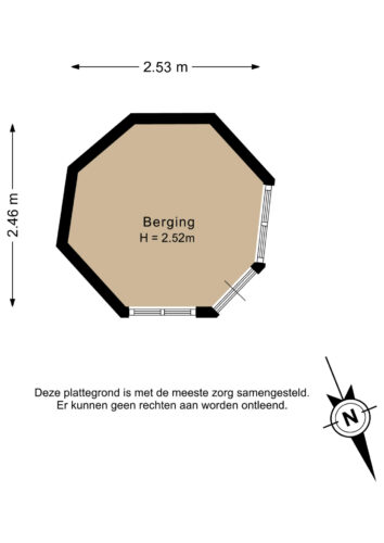 Berging - 2D