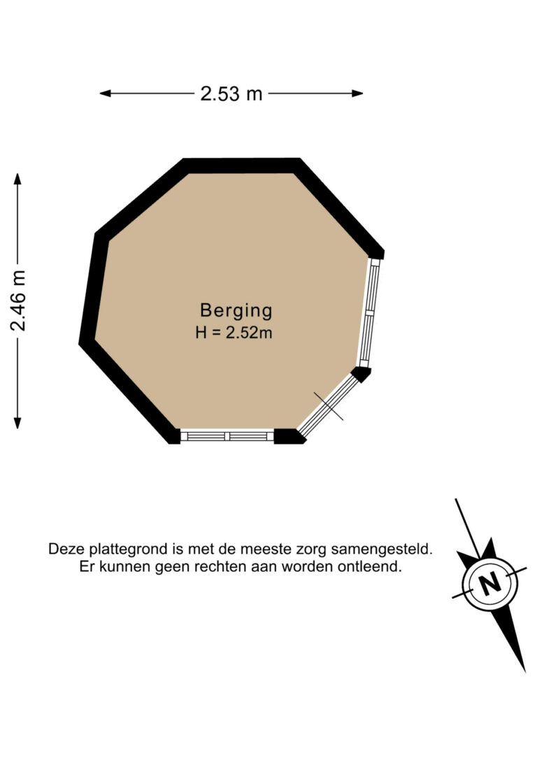 Berging - 2D