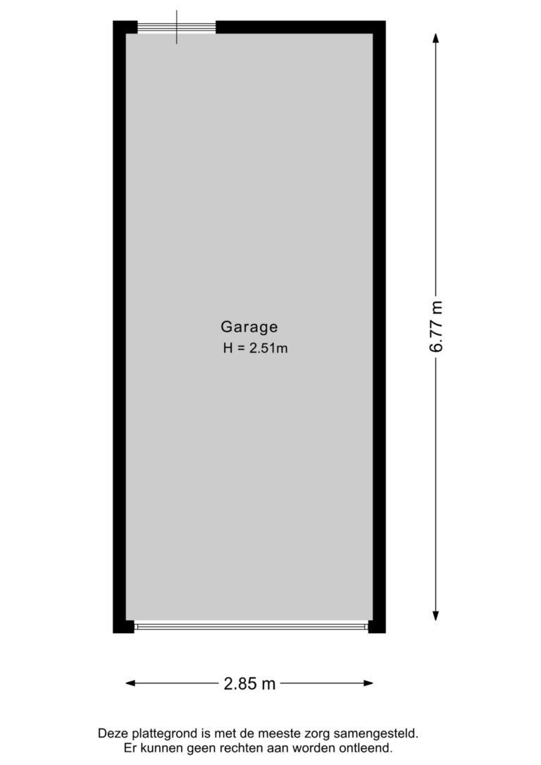 Garage - 2D