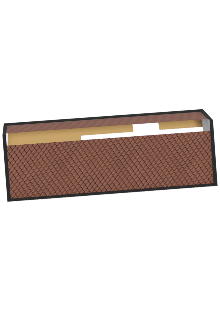 Garage vliering - 3D