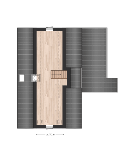 Plattegrond_VS2sp-Tweede-verdieping