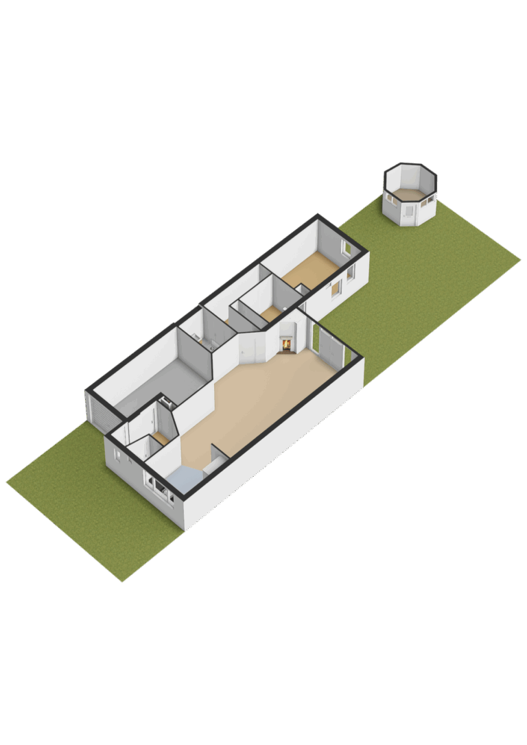 Situatie - 3D