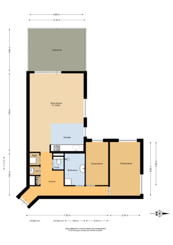 201_Appartement - 2D