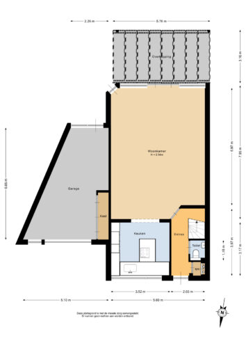 201_Begane grond - 2D