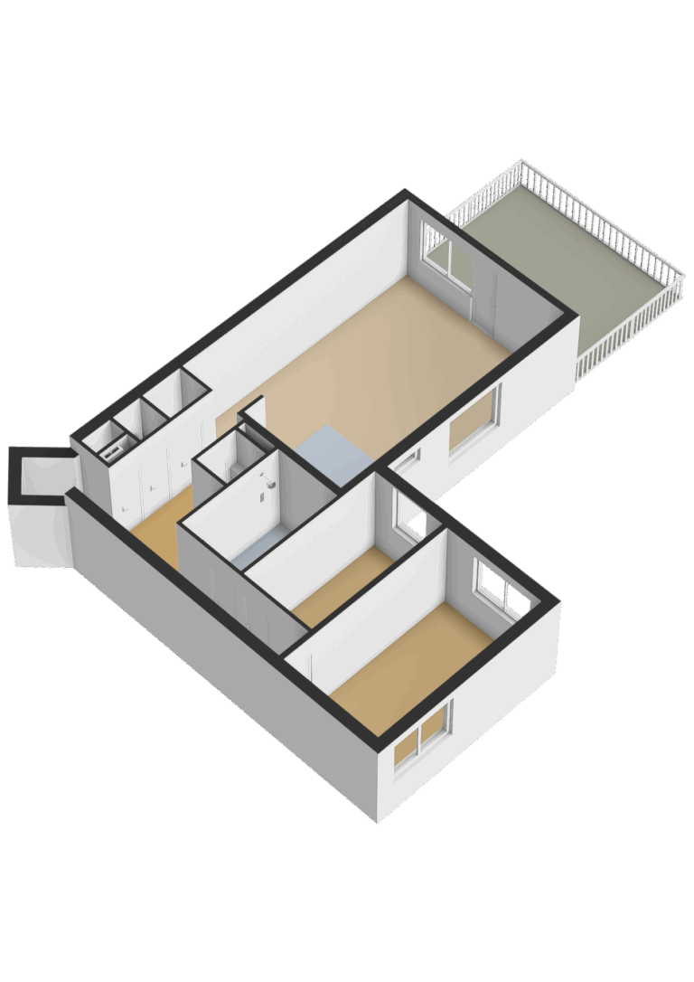 202_Appartement - 3D