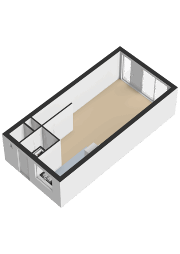 202_Begane grond - 3D
