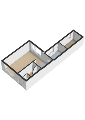 202_Begane grond - 3D