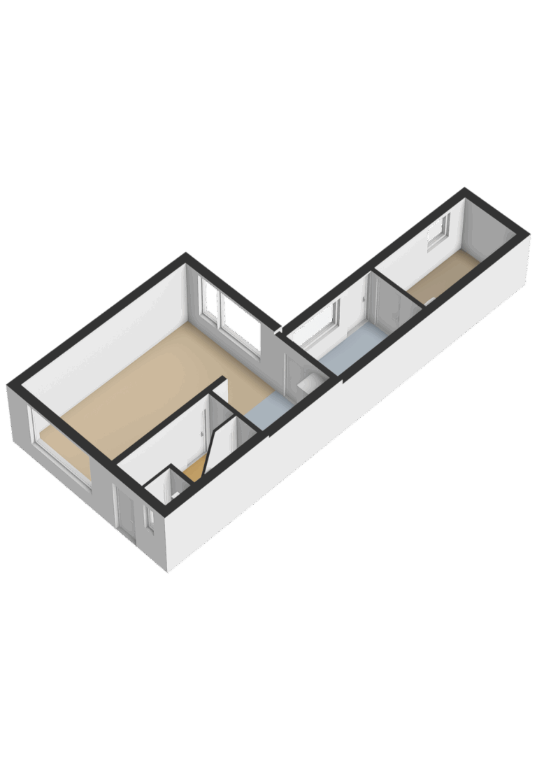 202_Begane grond - 3D