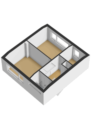 204_Eerste verdieping - 3D