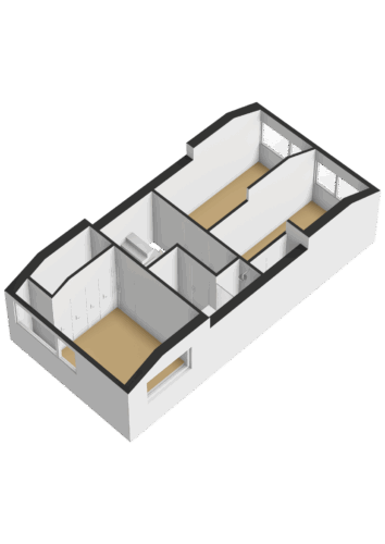 204_Eerste verdieping - 3D