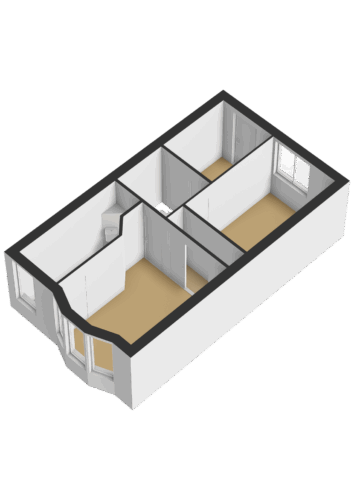 204_Eerste verdieping - 3D