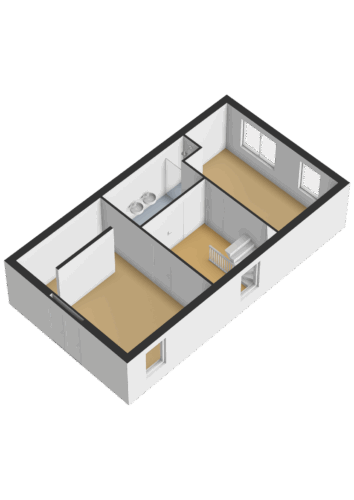 204_Eerste verdieping - 3D
