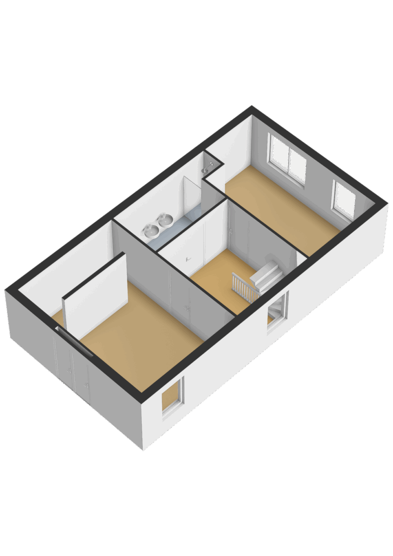 204_Eerste verdieping - 3D