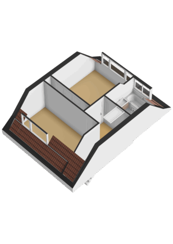 204_Eerste verdieping - 3D
