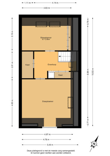 205_Tweede verdieping - 2D