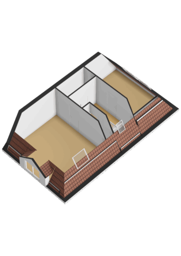 206_Tweede verdieping - 3D