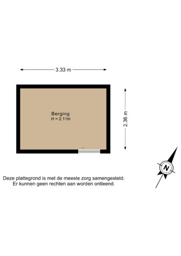 207_Berging - 2D