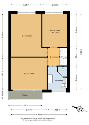 207_Eerste verdieping - 2D