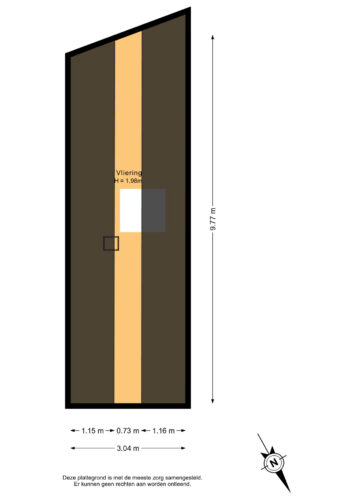 209_Garage vliering - 2D