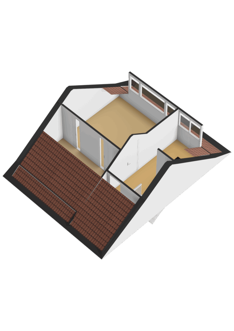 213_Tweede verdieping - 3D