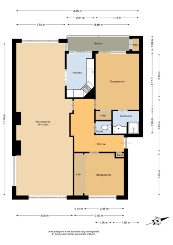 Appartement - 2D