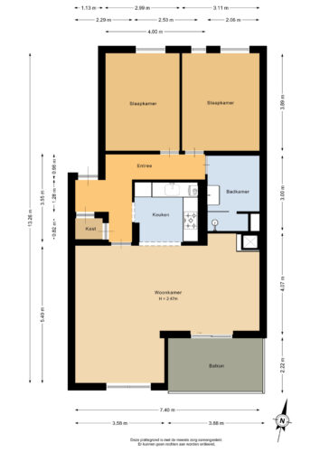 Appartement - 2D