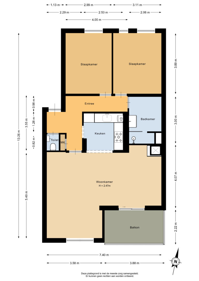 Appartement - 2D