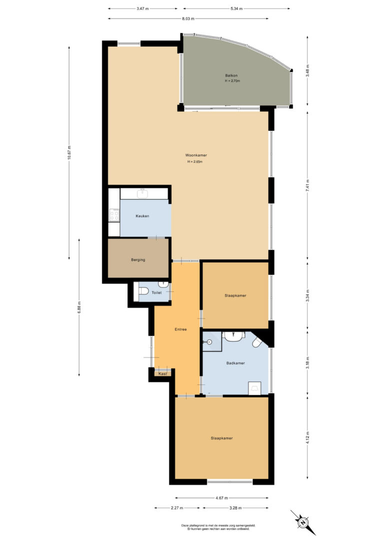 Appartement - 2D