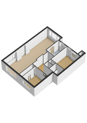Appartement - 3D