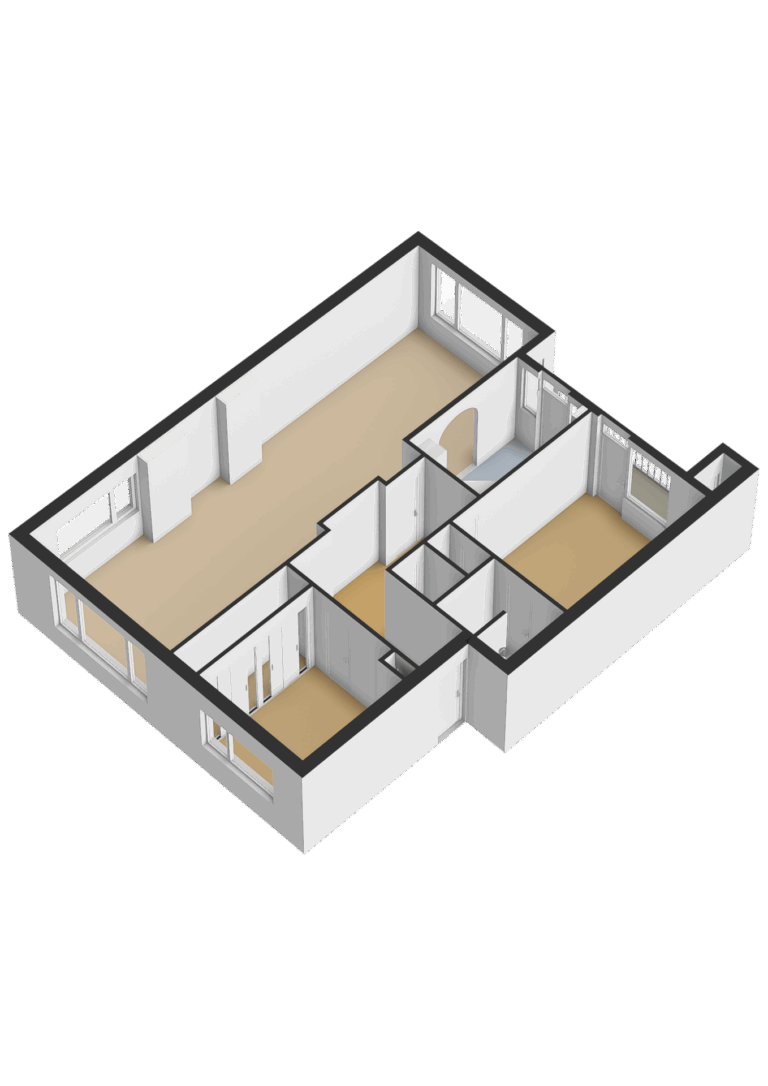 Appartement - 3D