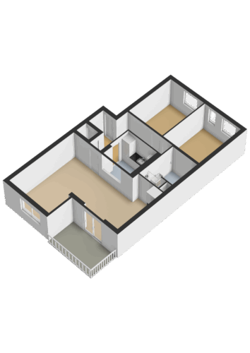 Appartement - 3D