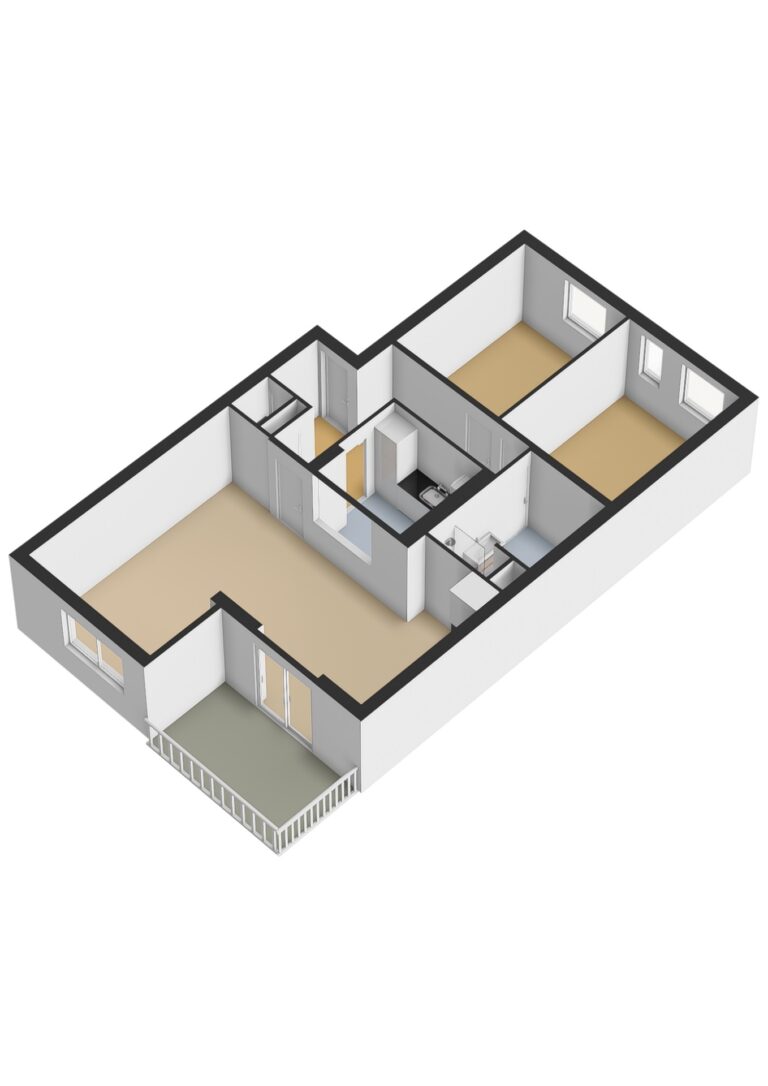Appartement - 3D