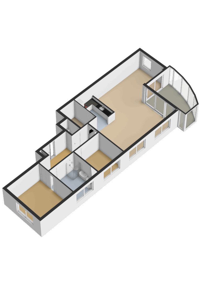 Appartement - 3D