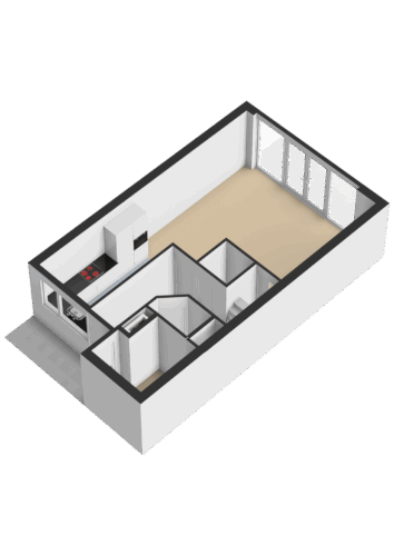 Begane grond - 3D