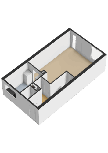 Begane grond - 3D