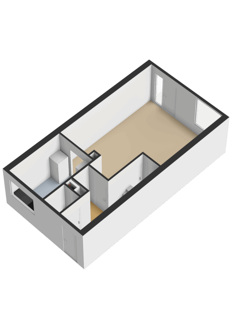 Begane grond - 3D