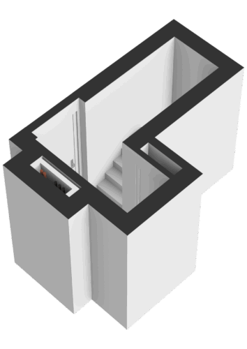 Begane grond - 3D