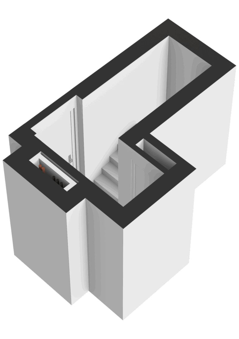 Begane grond - 3D