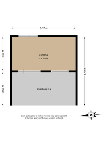 Berging - 2D