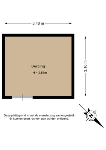 Berging - 2D