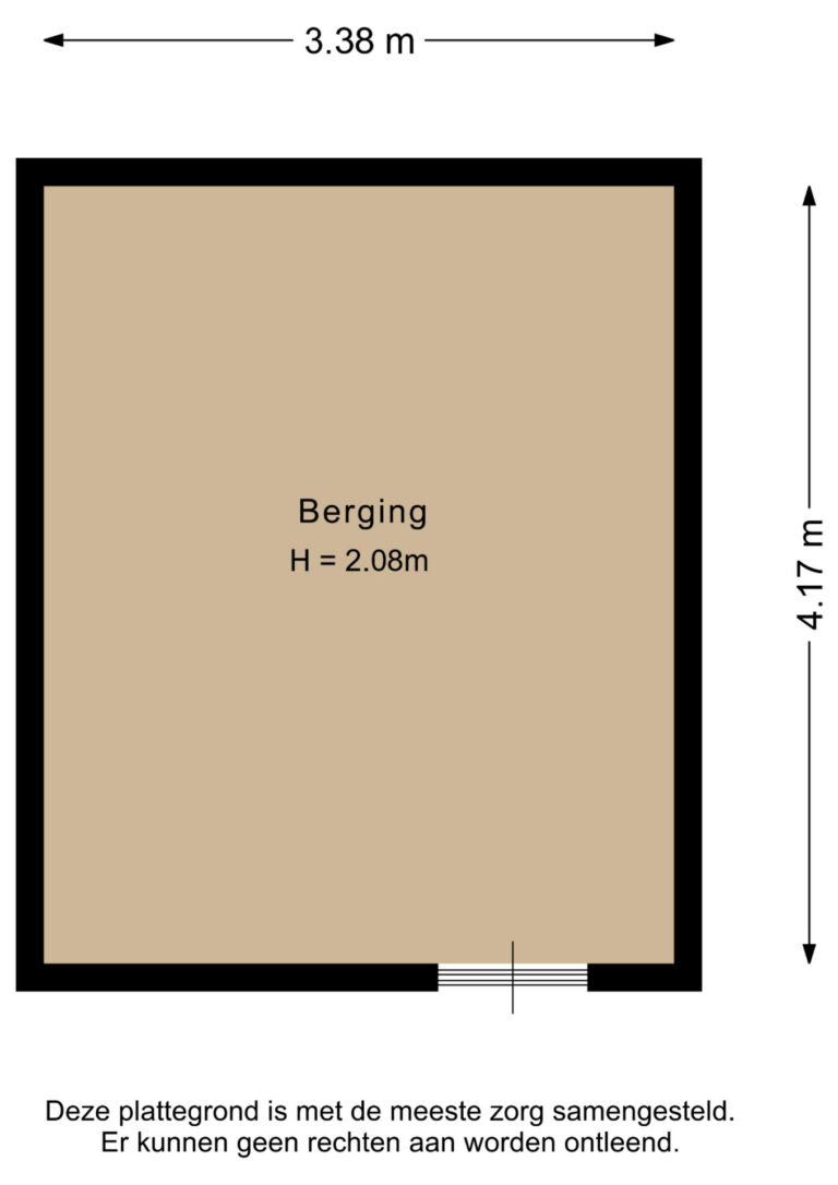 Berging - 2D