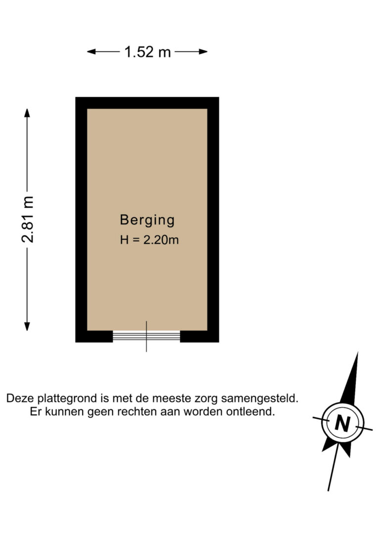 Berging - 2D